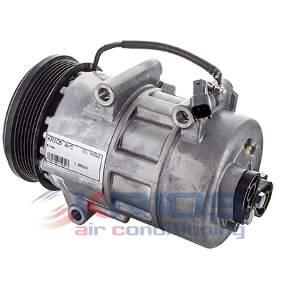 Compressor, air conditioning
